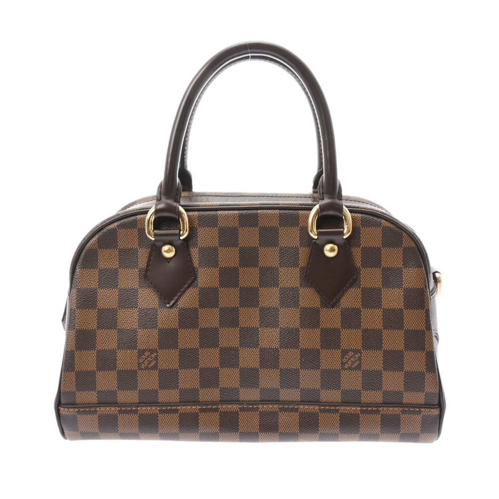 Louis Vuitton Damier Duomo Brown Canvas Handbag